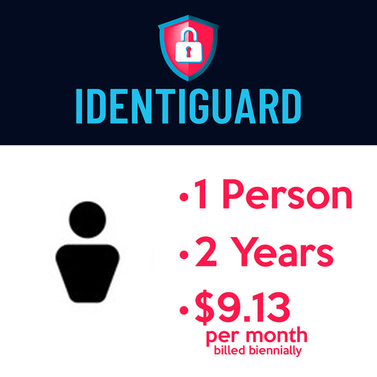 1 Person Data Removal 2-Year Plan