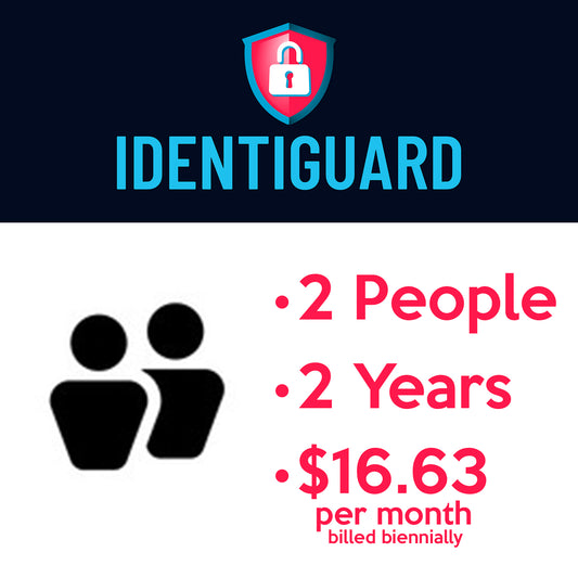 2 Person Data Removal 2-Year Plan
