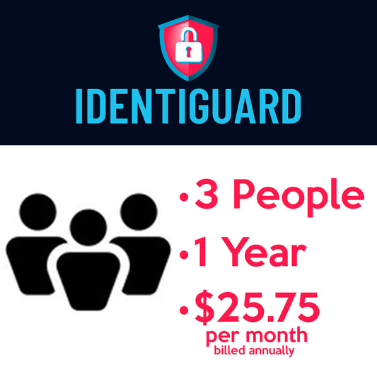 3 Person Data Removal Annual Plan