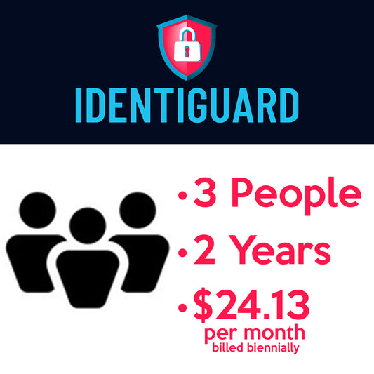 3 Person Data Removal 2-Year Plan