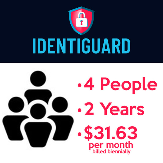 4 Person Data Removal 2-Year Plan