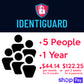 5 Person Data Removal 1-Year ShopPay Plan