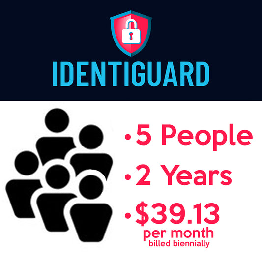 5 Person Data Removal 2-Year Plan